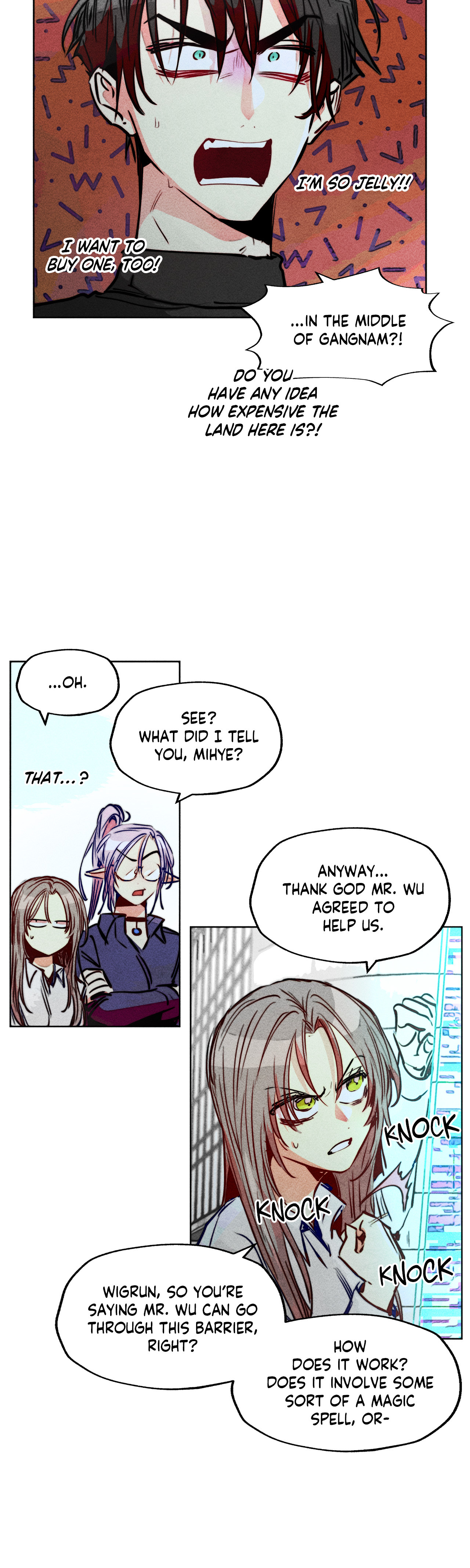 The Virgin Witch Chapter 113 image 3
