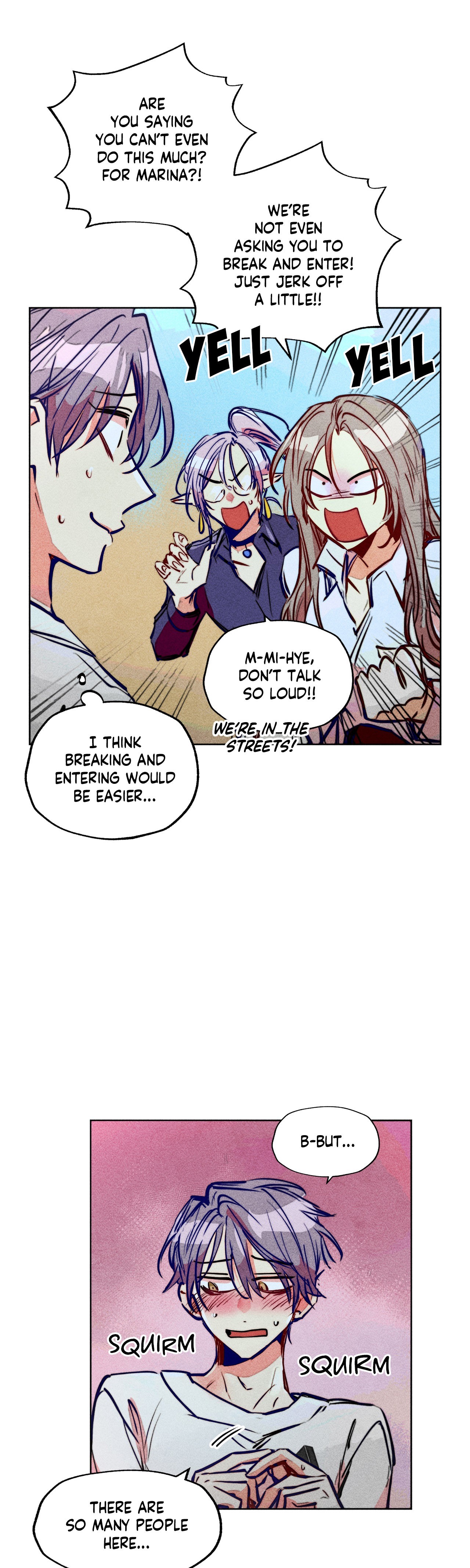 The Virgin Witch Chapter 114 image 21