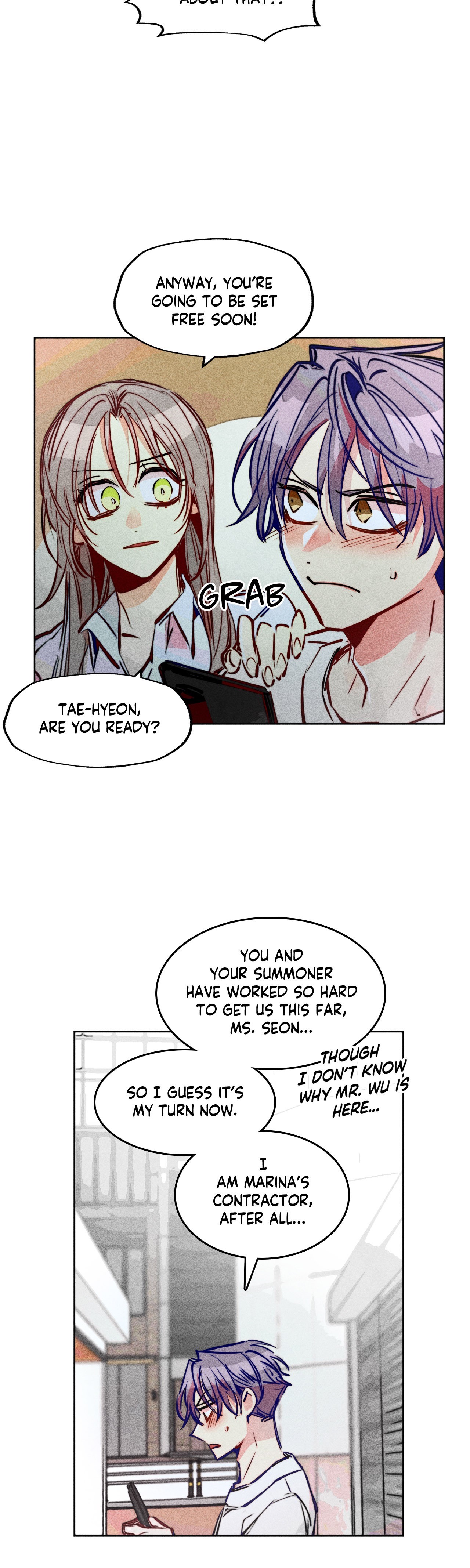 The Virgin Witch Chapter 114 image 29