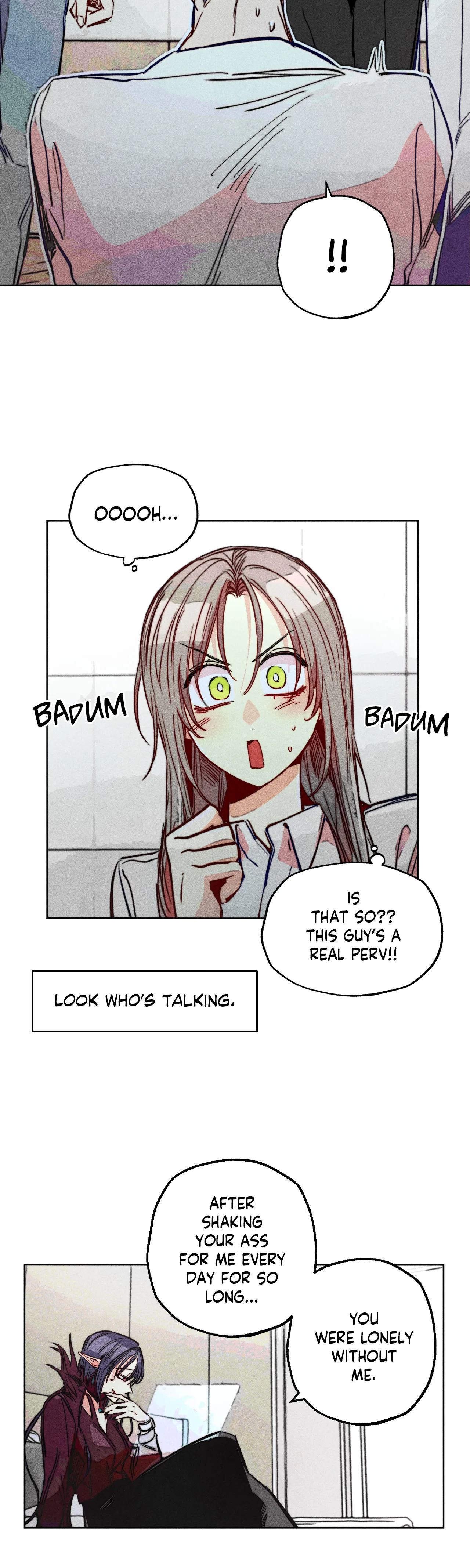 The Virgin Witch Chapter 115 image 11