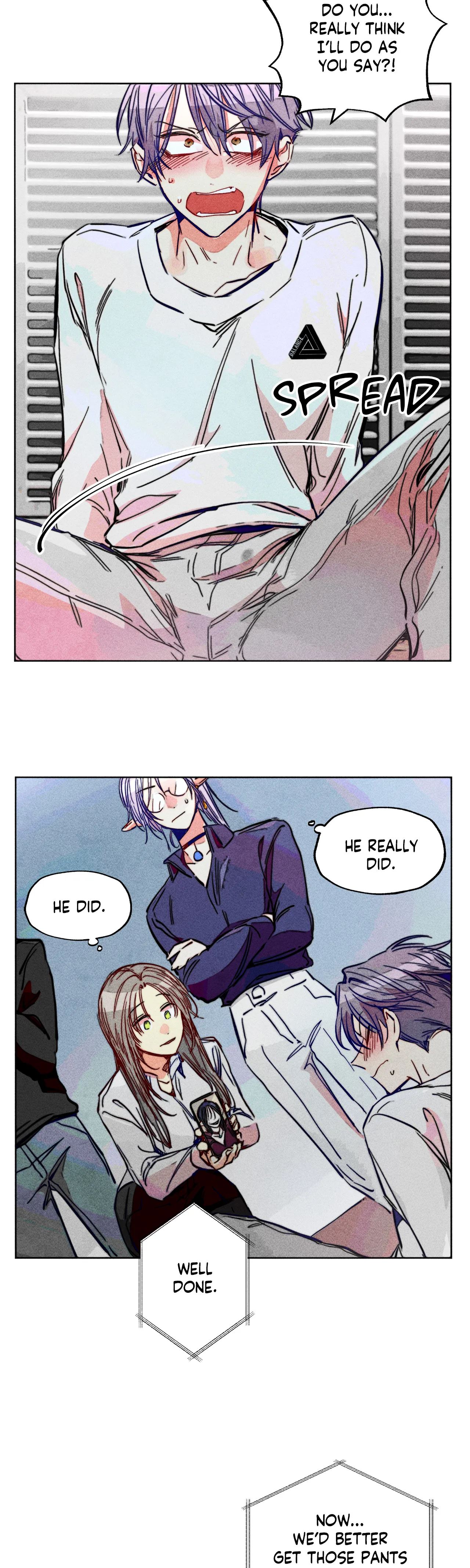 The Virgin Witch Chapter 115 image 20