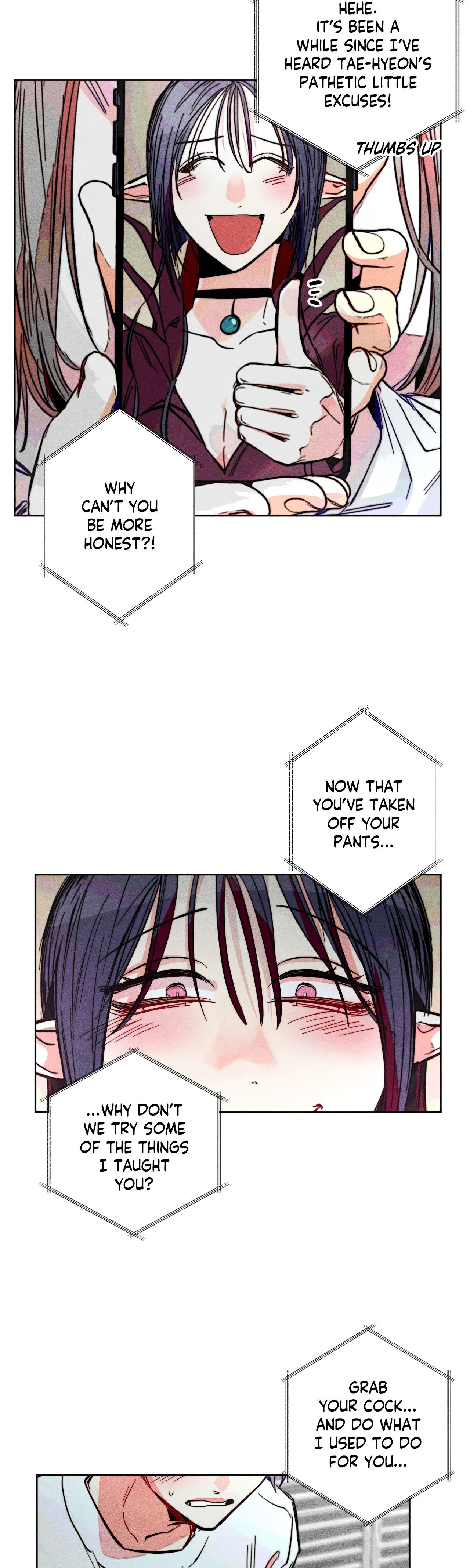 The Virgin Witch Chapter 115 image 22