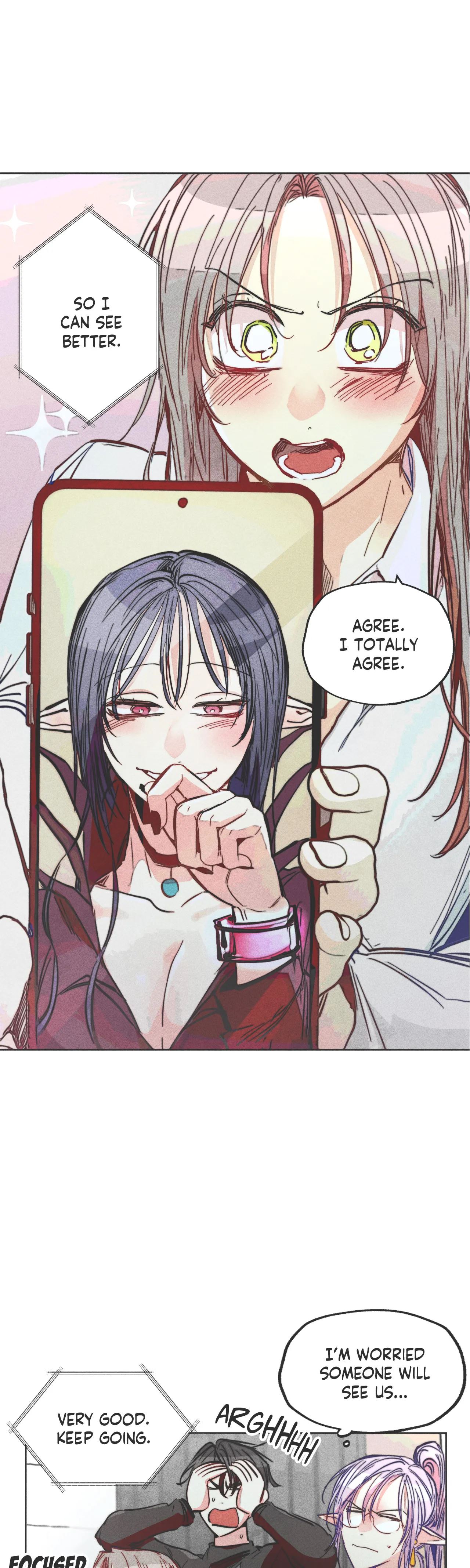 The Virgin Witch Chapter 116 image 0