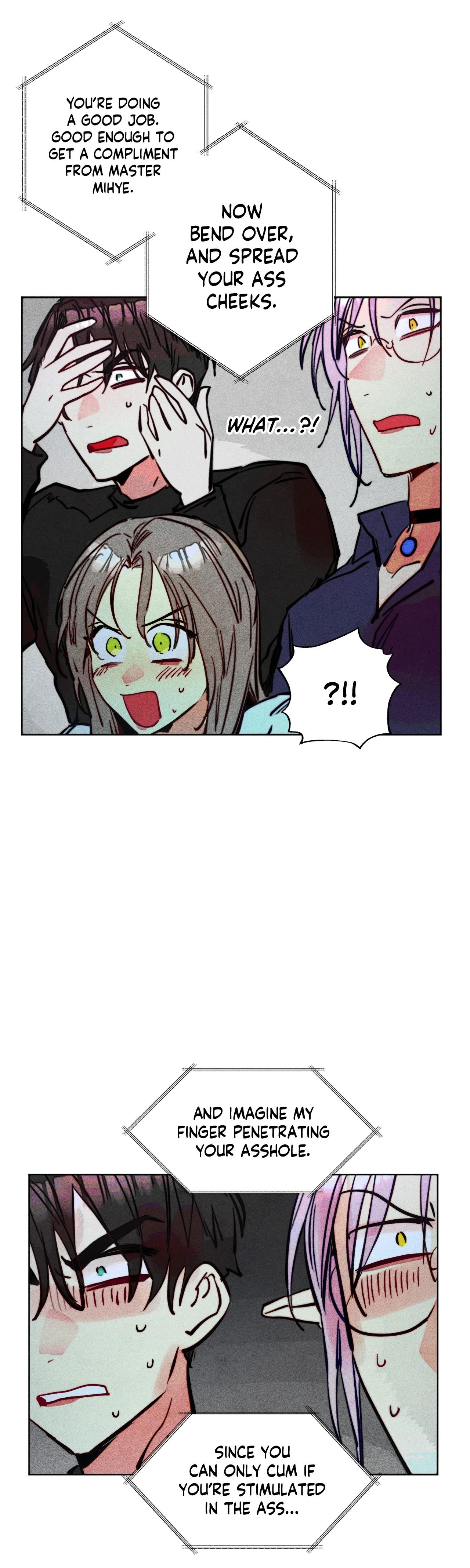 The Virgin Witch Chapter 116 image 12