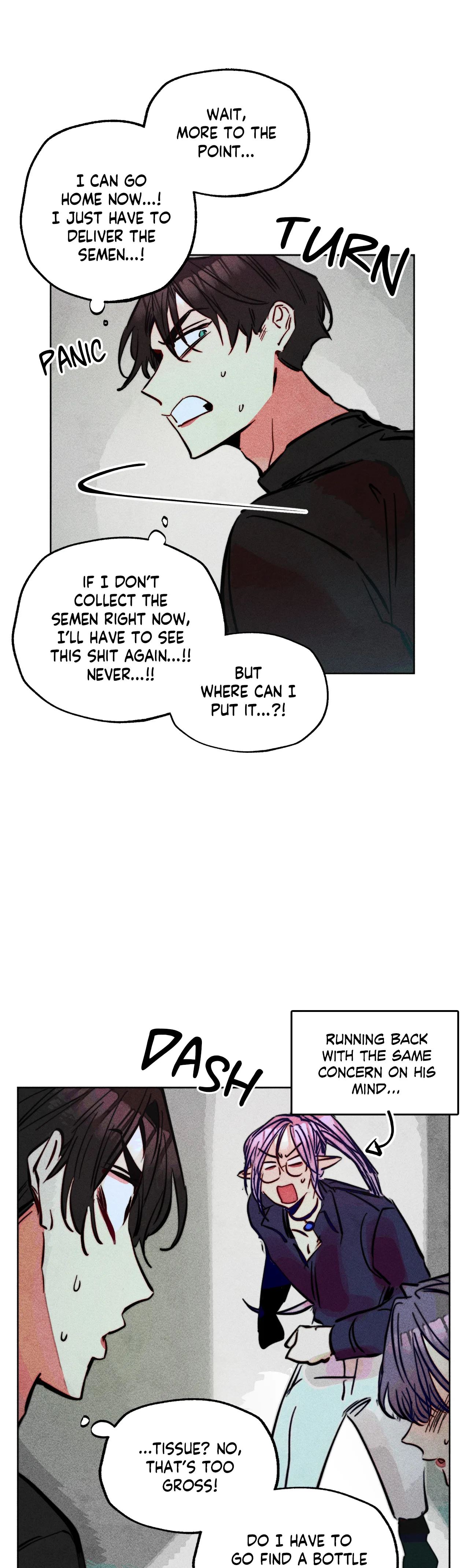 The Virgin Witch Chapter 116 image 18