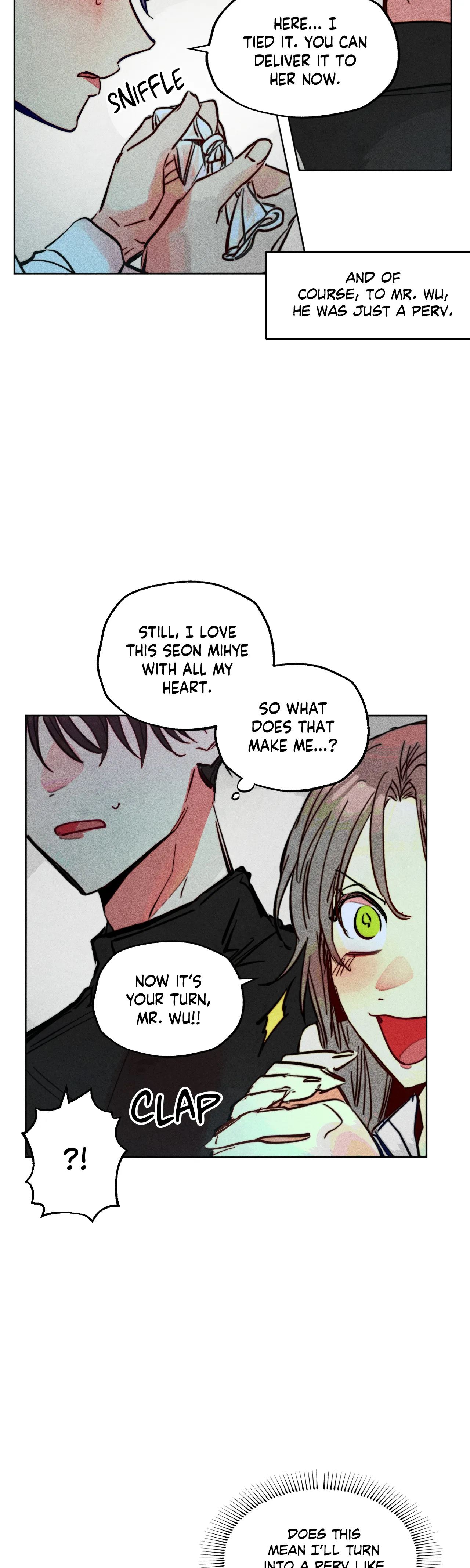 The Virgin Witch Chapter 116 image 21