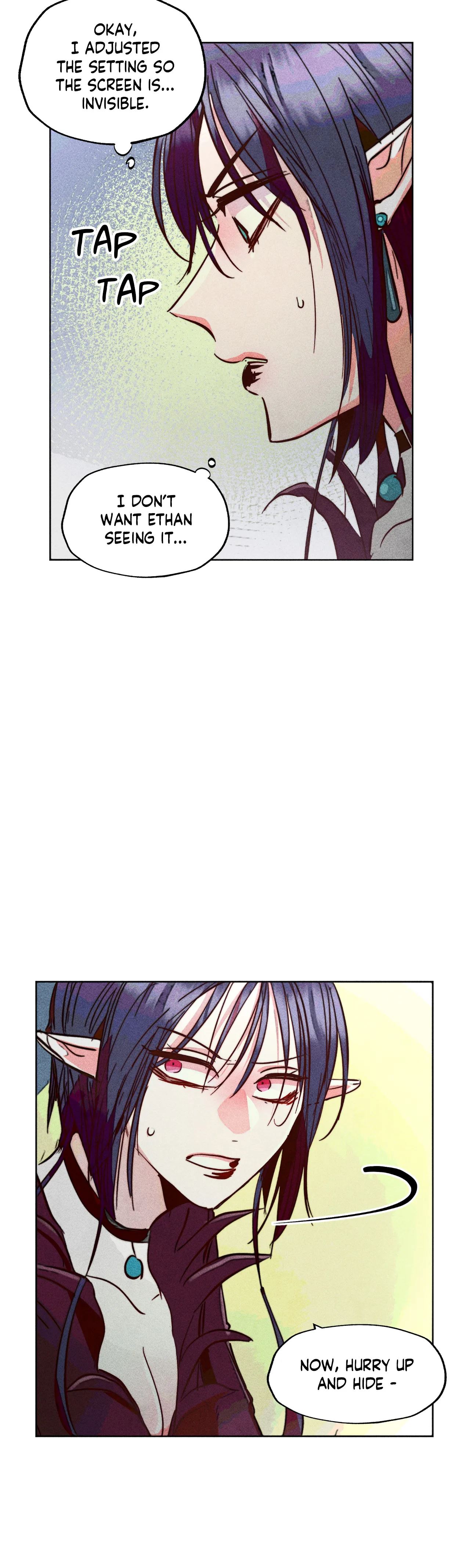 The Virgin Witch Chapter 117 image 14