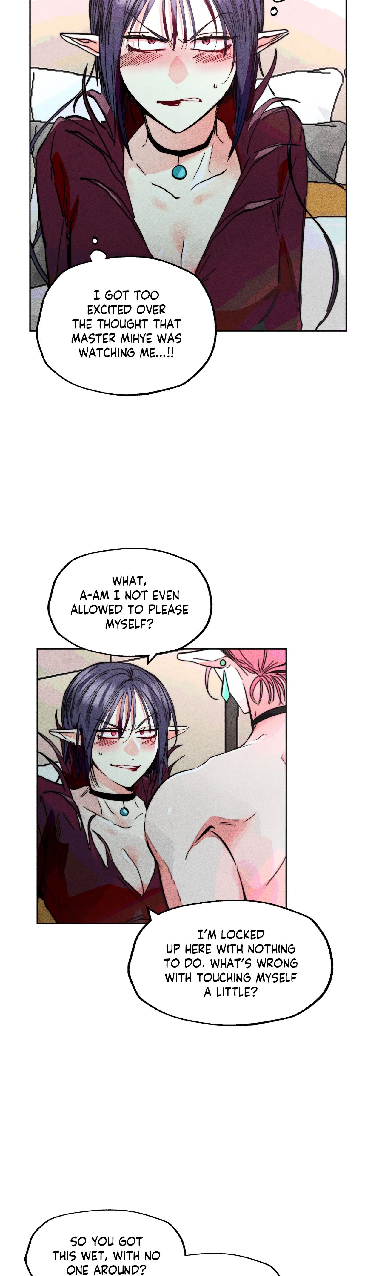 The Virgin Witch Chapter 118 image 9