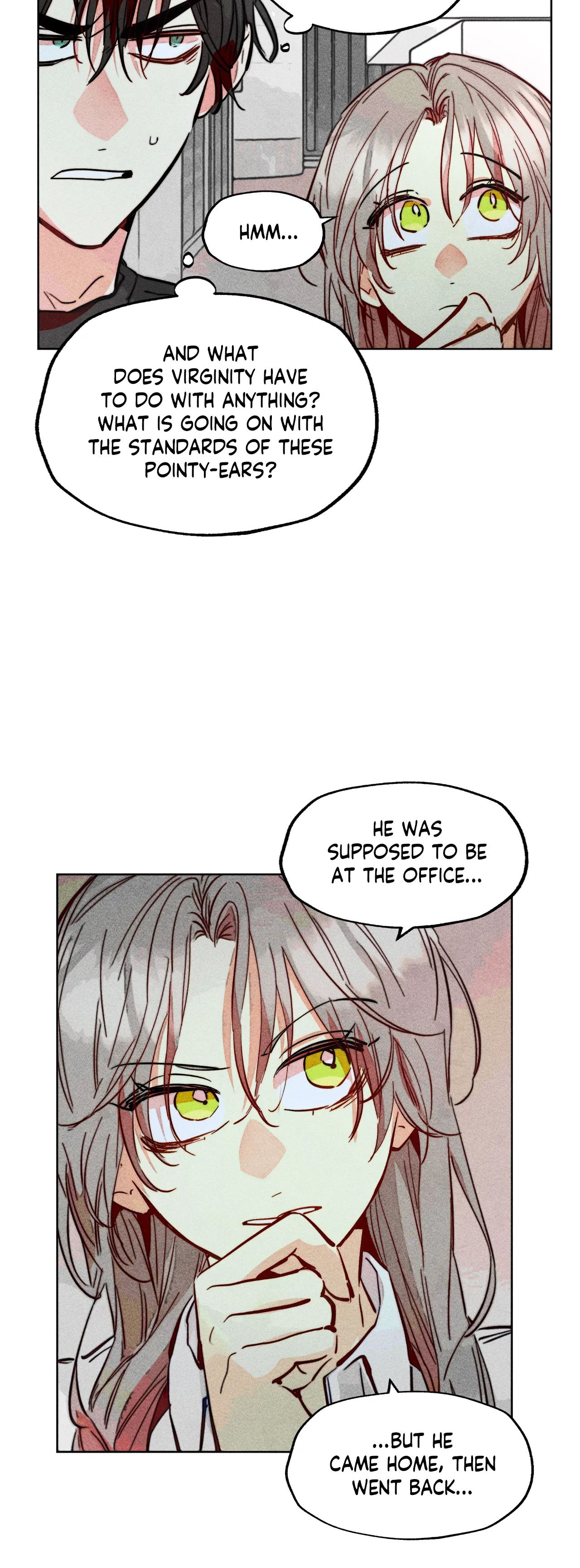 The Virgin Witch Chapter 119 image 31