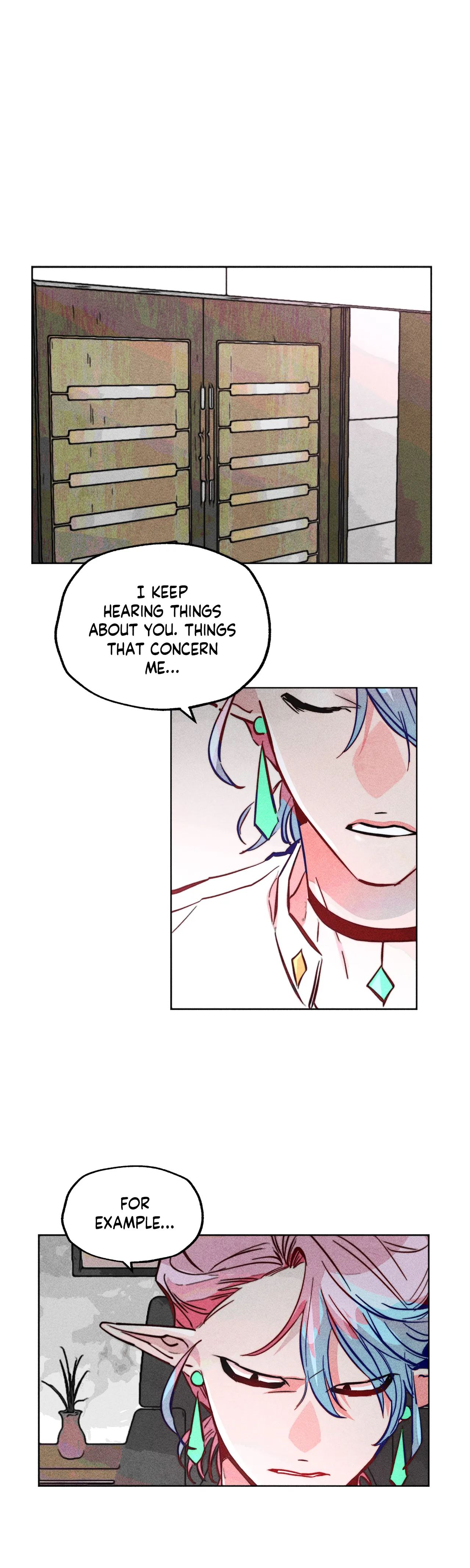 The Virgin Witch Chapter 120 image 0