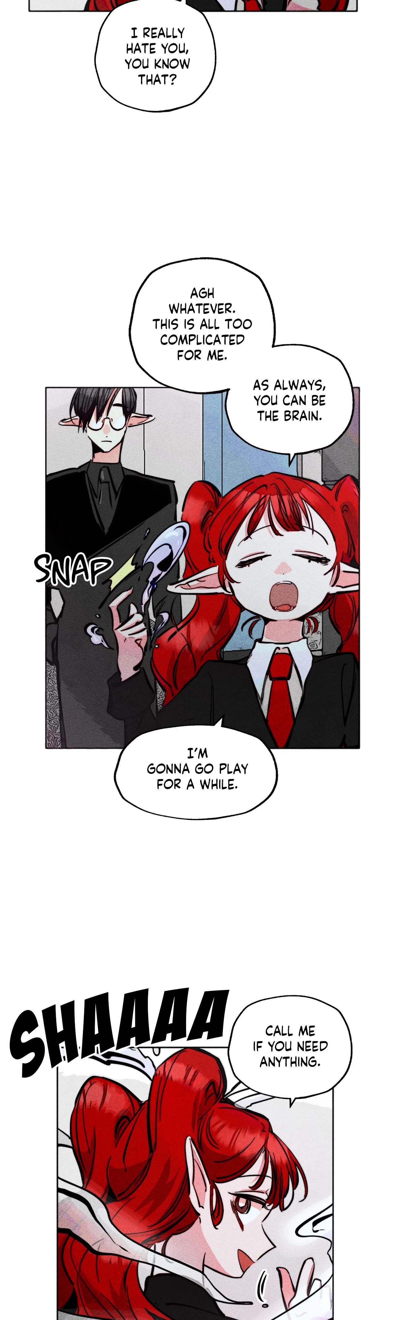 The Virgin Witch Chapter 120 image 15