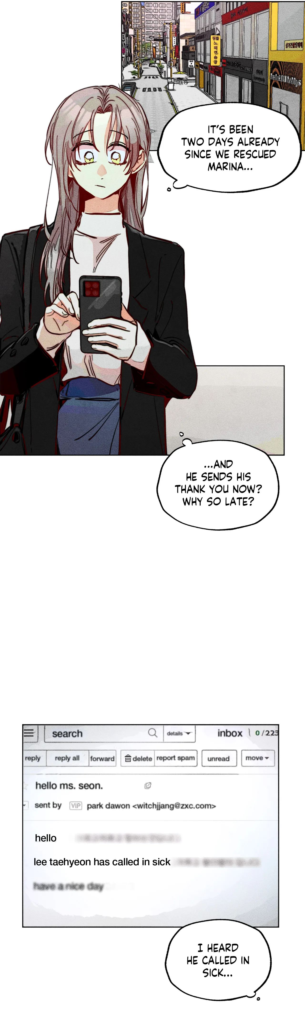 The Virgin Witch Chapter 120 image 19
