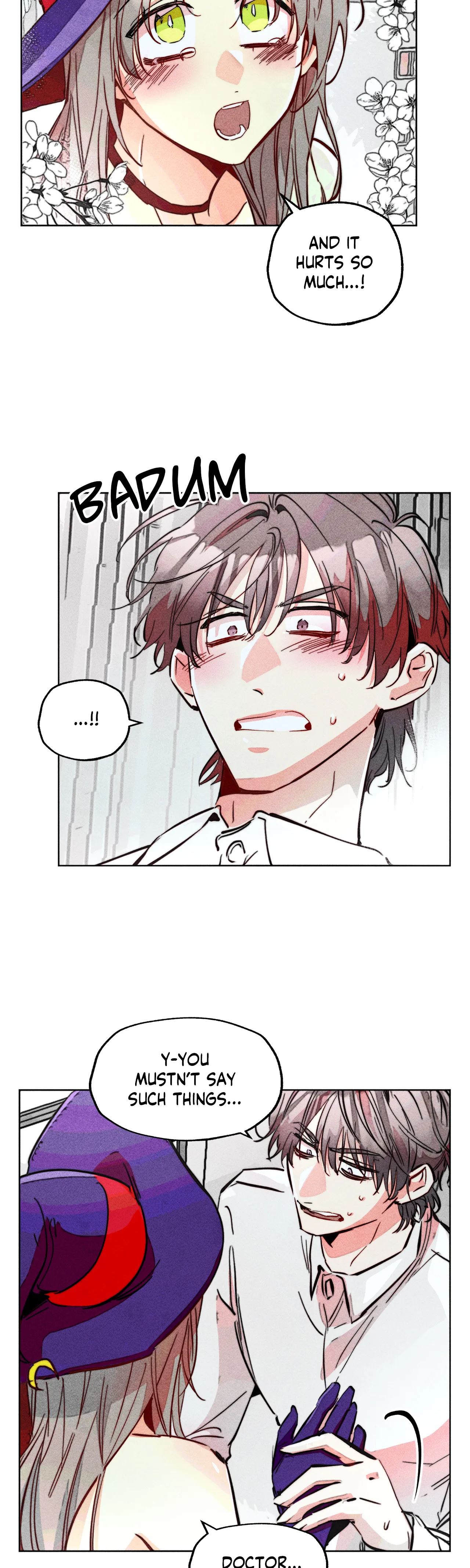 The Virgin Witch Chapter 121 image 9