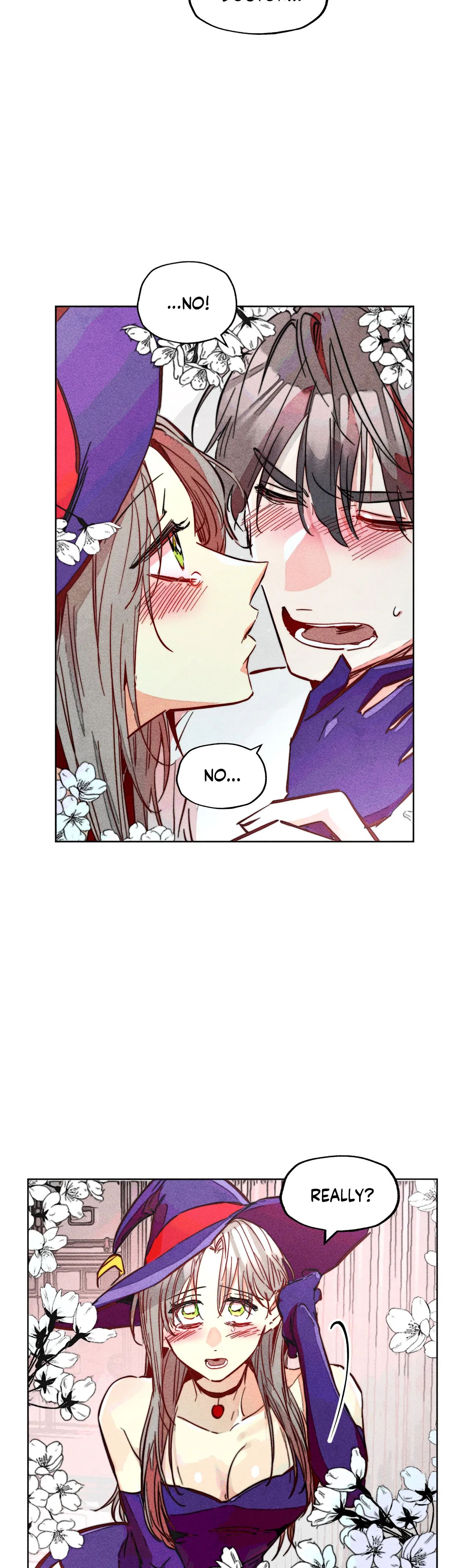 The Virgin Witch Chapter 121 image 10