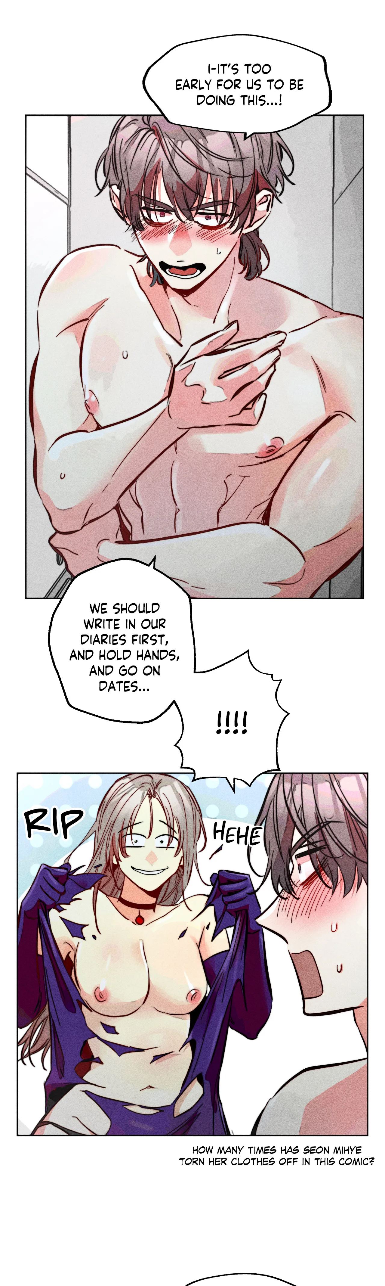 The Virgin Witch Chapter 121 image 18