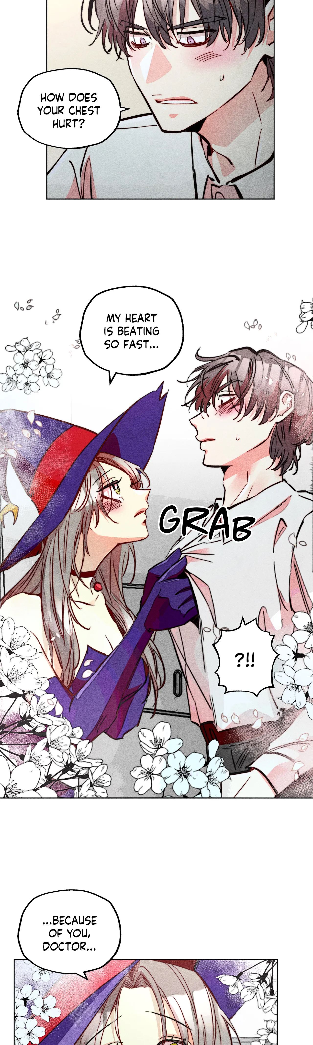 The Virgin Witch Chapter 121 image 8