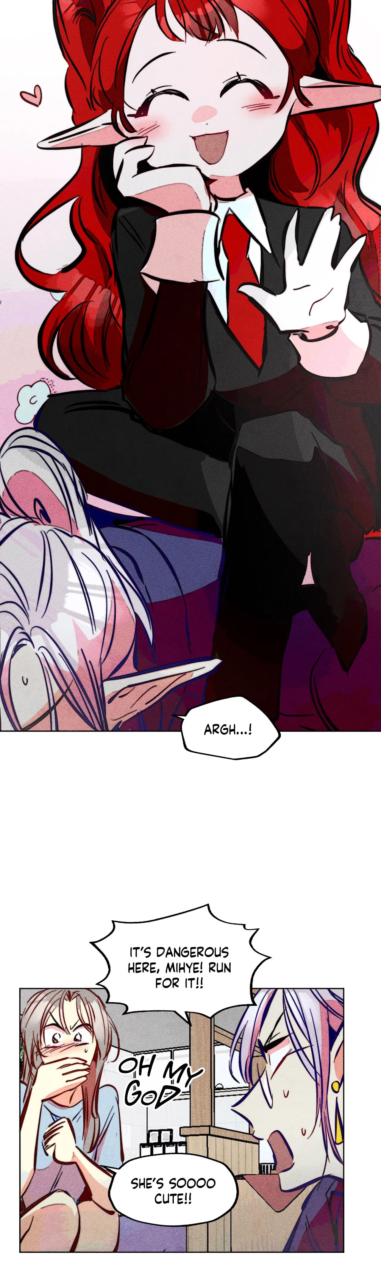 The Virgin Witch Chapter 122 image 28