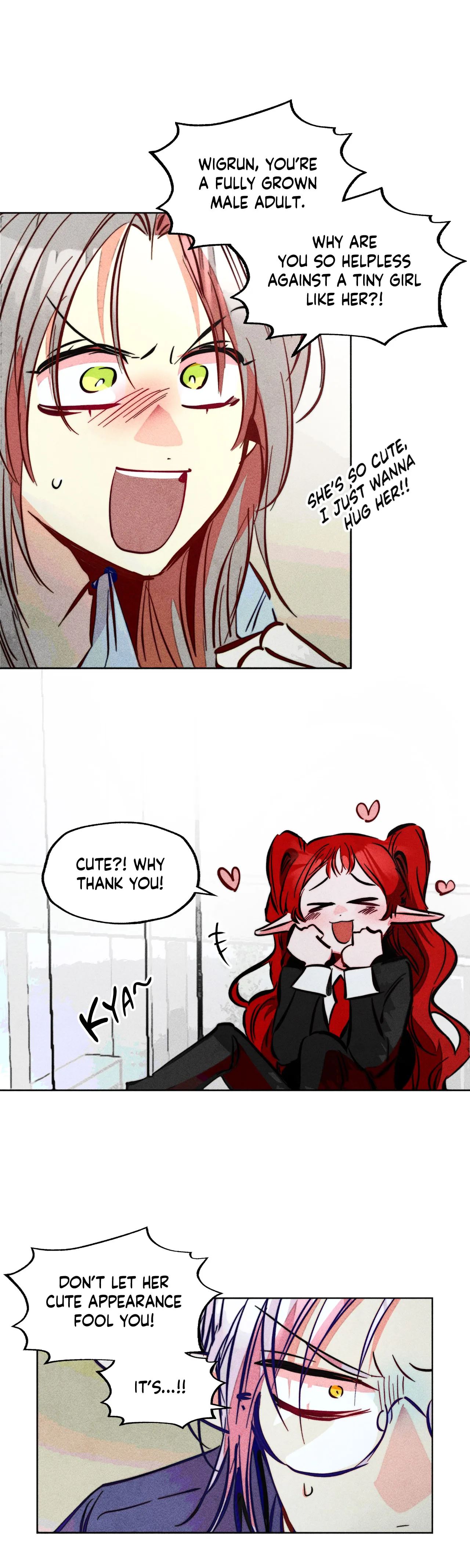 The Virgin Witch Chapter 122 image 29