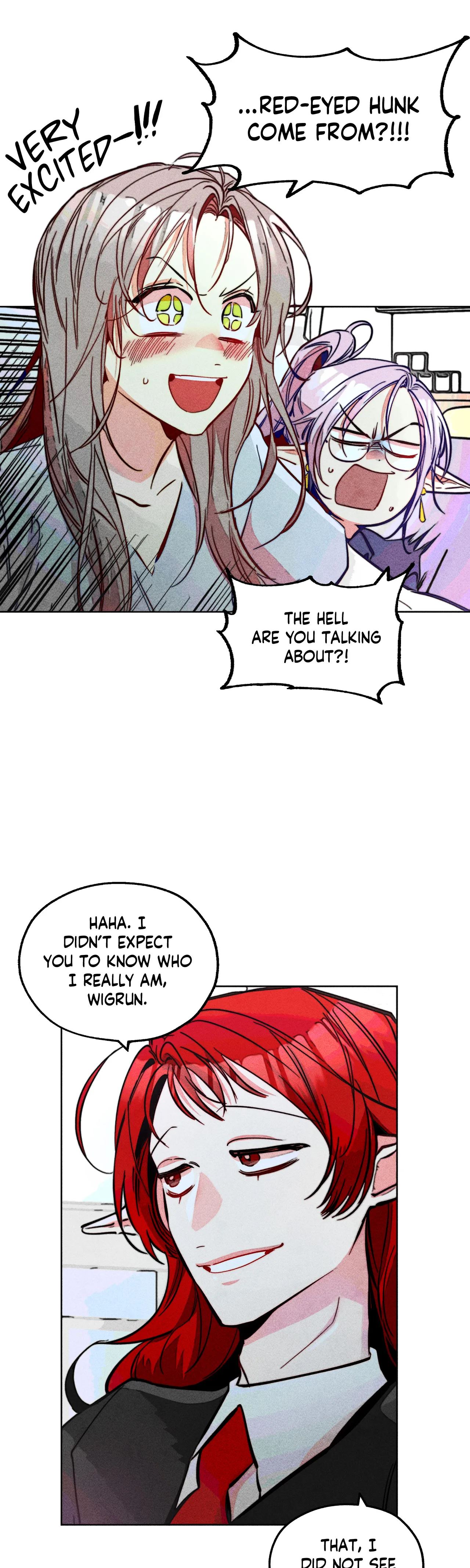 The Virgin Witch Chapter 123 image 9