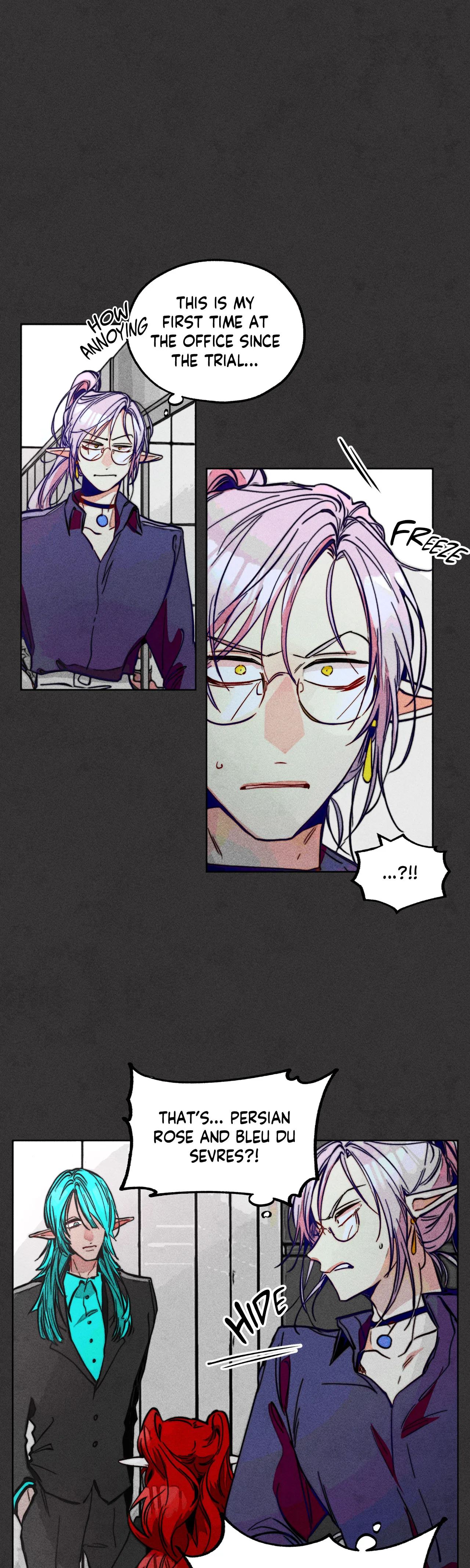 The Virgin Witch Chapter 123 image 12