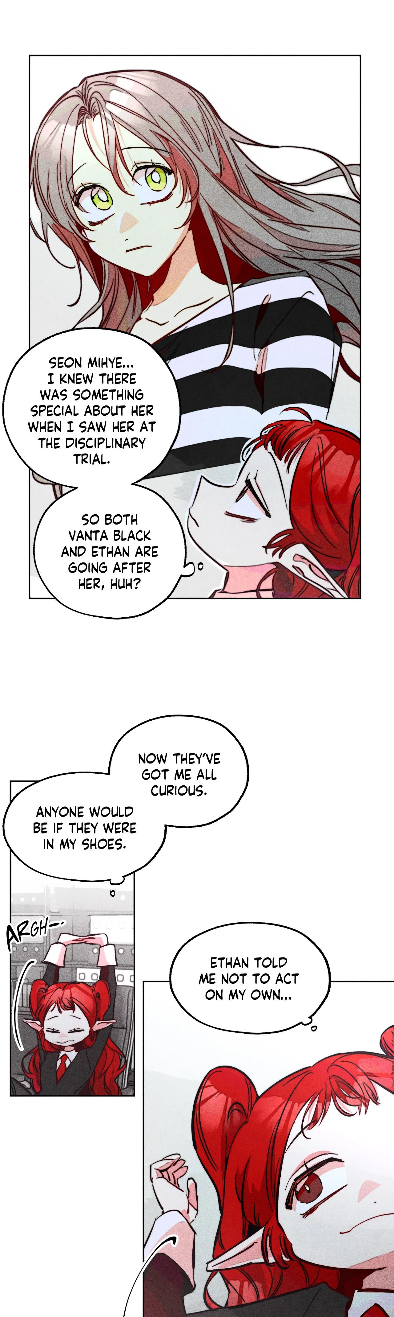 The Virgin Witch Chapter 123 image 1