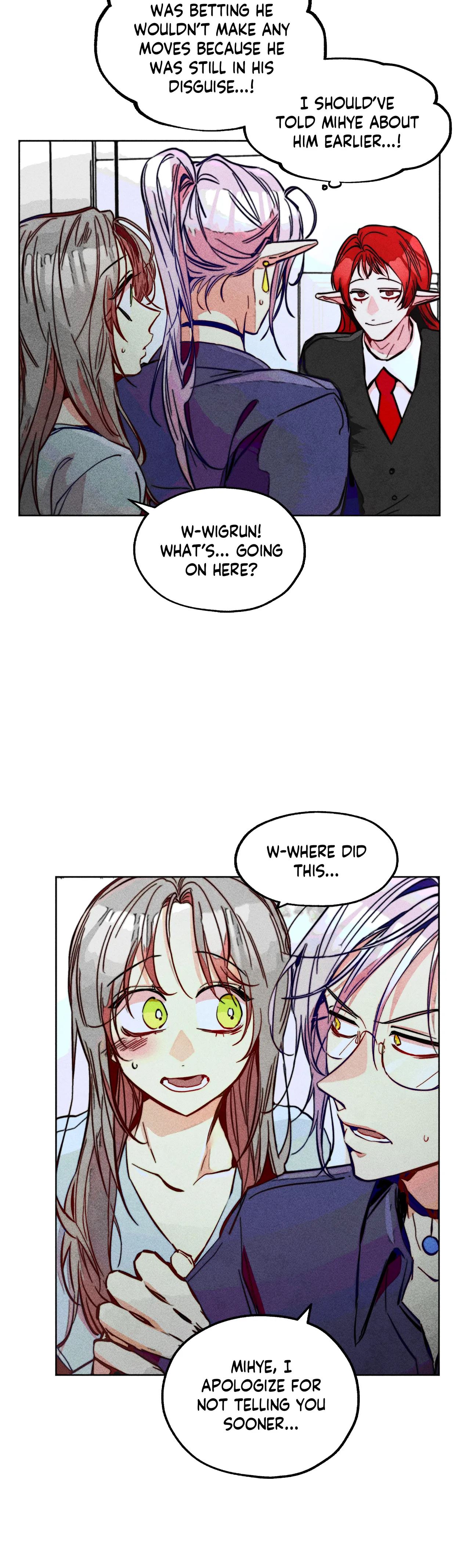 The Virgin Witch Chapter 123 image 8