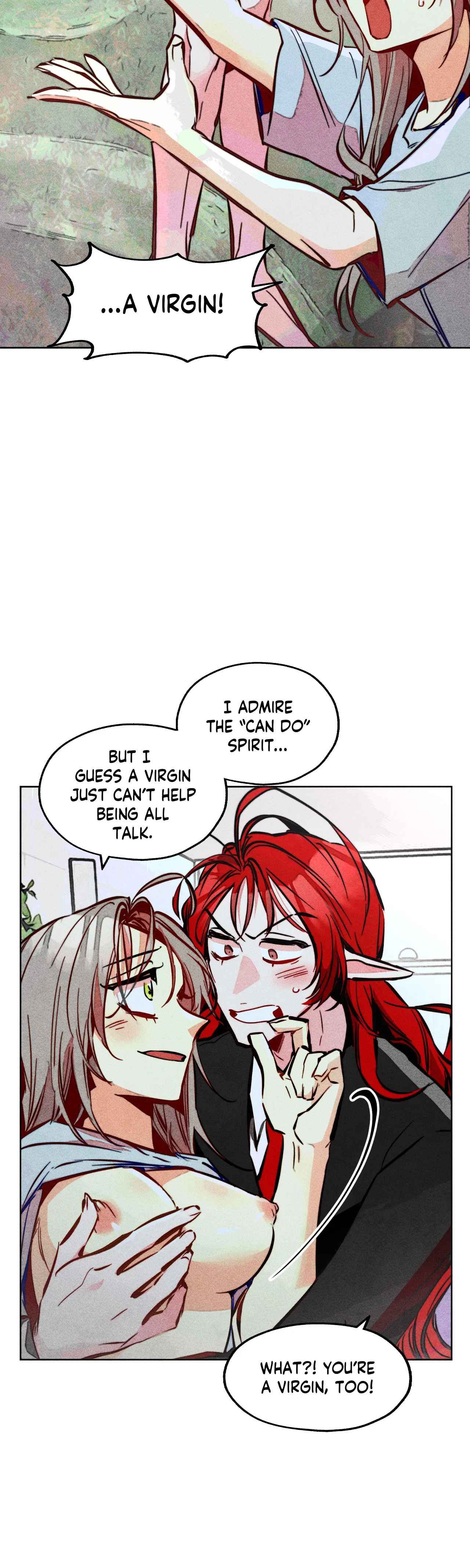 The Virgin Witch Chapter 124 image 13