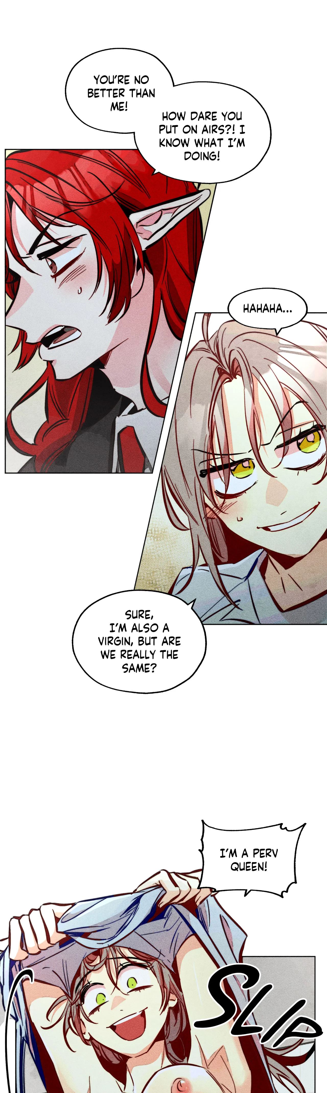 The Virgin Witch Chapter 124 image 14