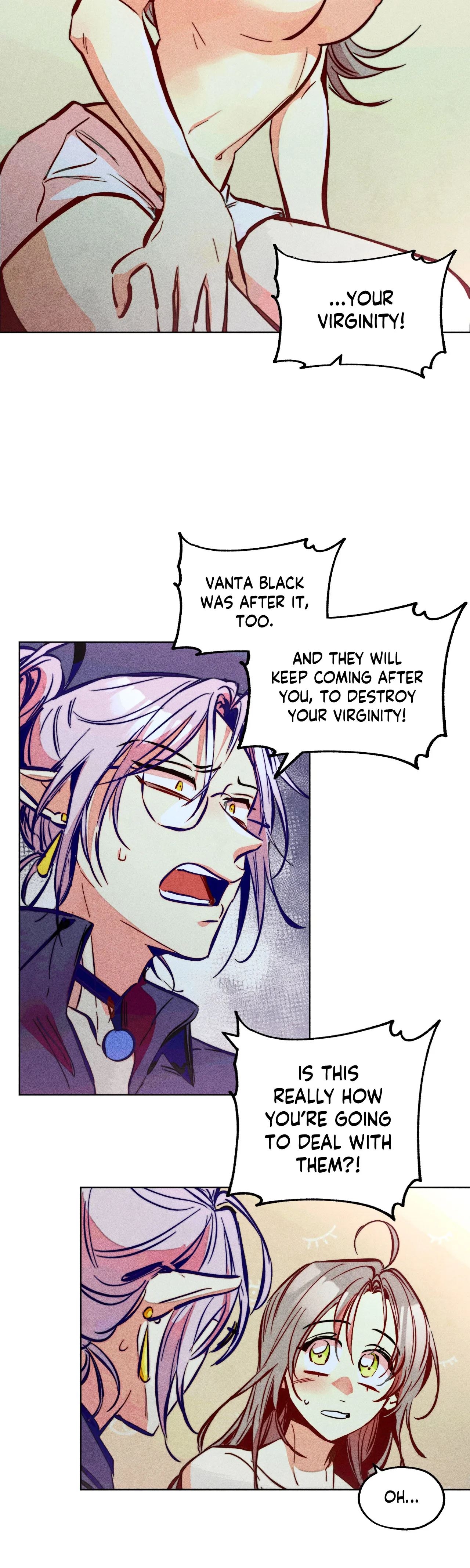 The Virgin Witch Chapter 124 image 17