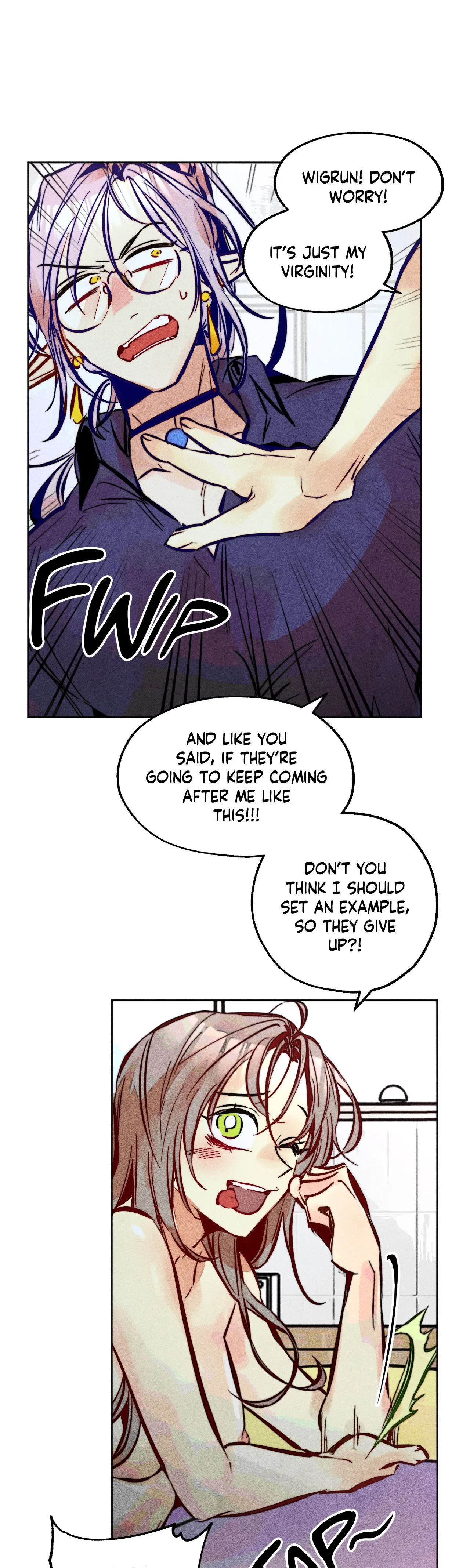 The Virgin Witch Chapter 124 image 24
