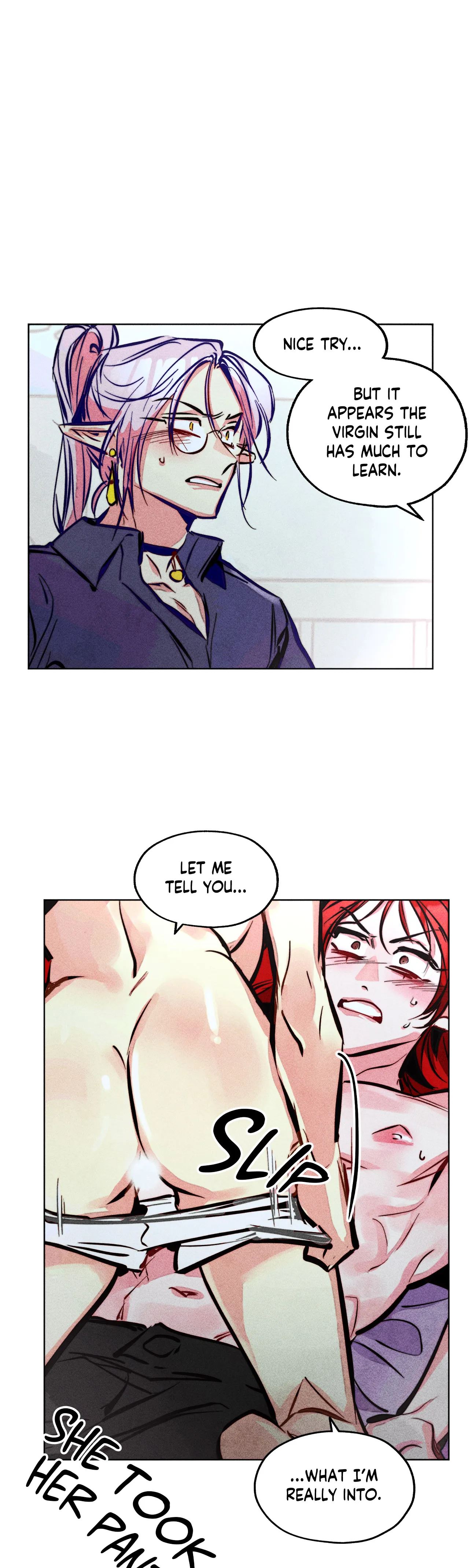 The Virgin Witch Chapter 125 image 14