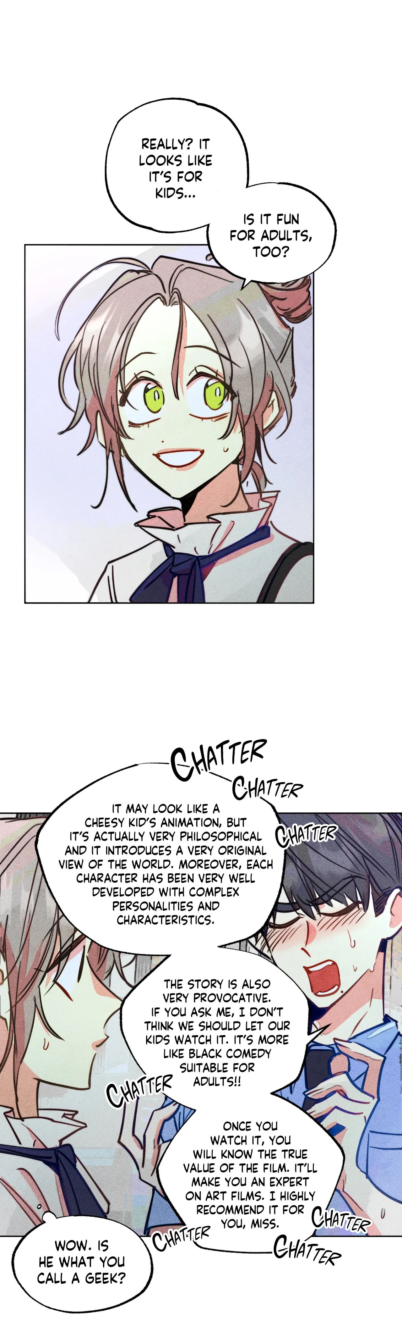 The Virgin Witch Chapter 127 image 12