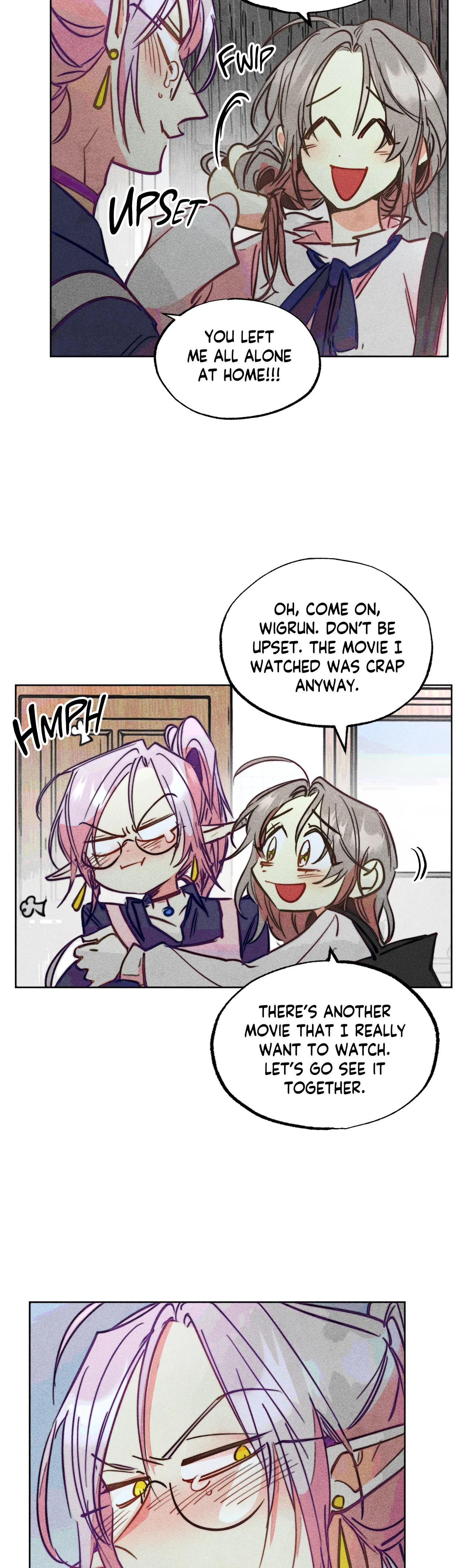 The Virgin Witch Chapter 127 image 21