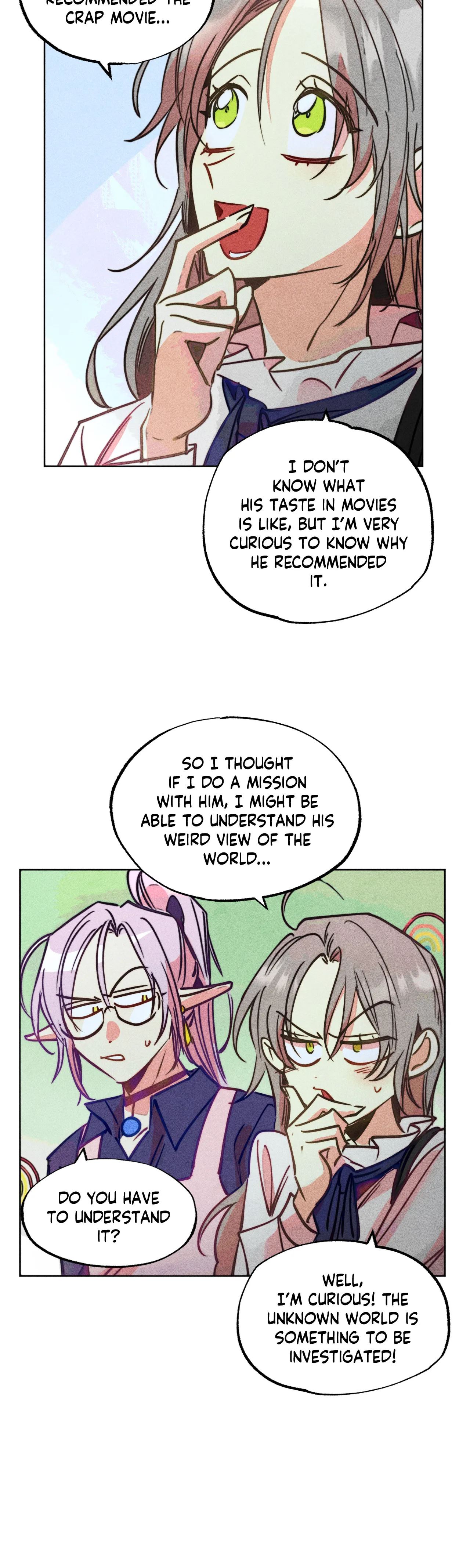 The Virgin Witch Chapter 127 image 23