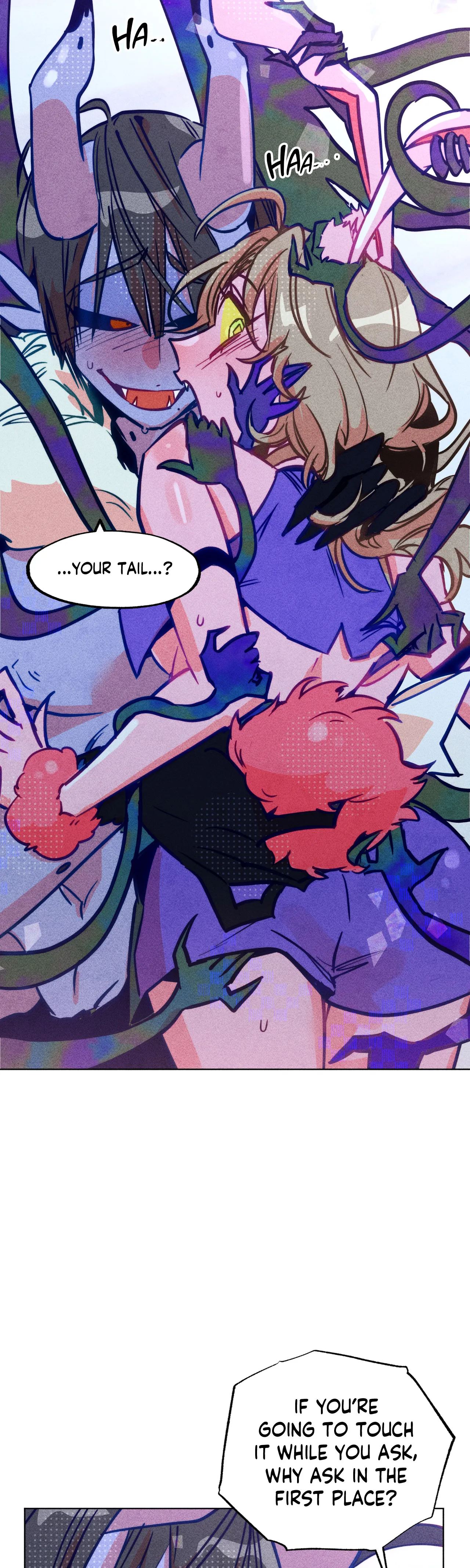 The Virgin Witch Chapter 128 image 21