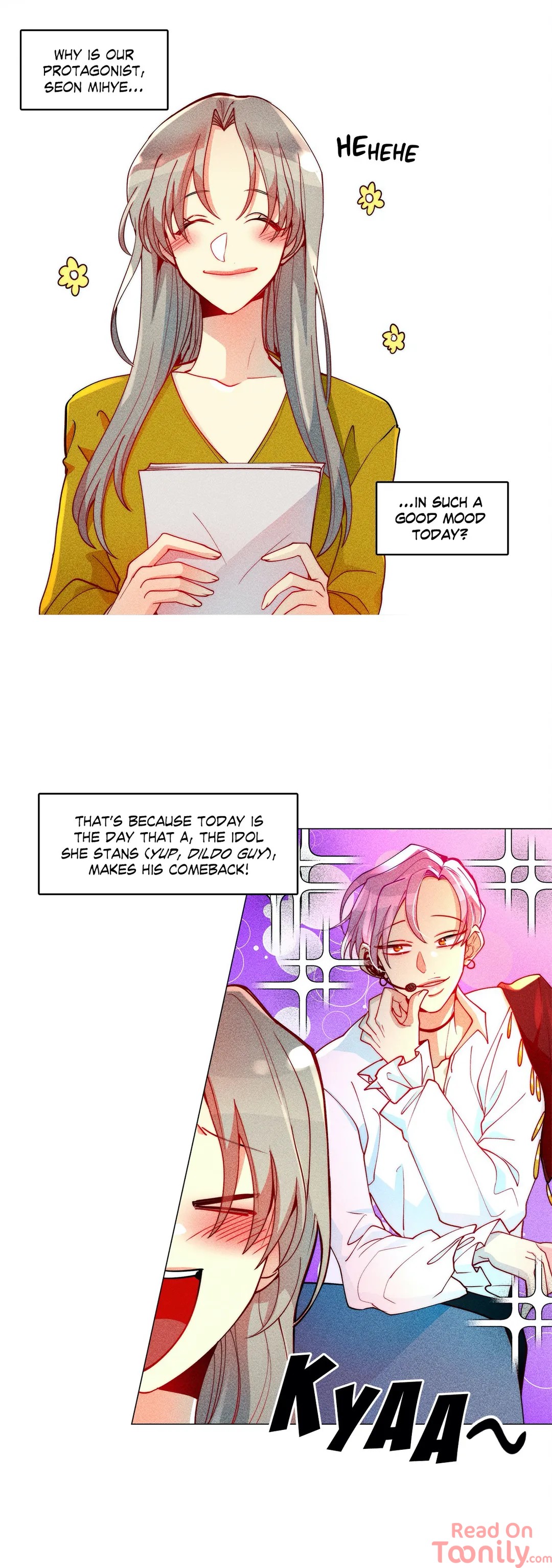 The Virgin Witch Chapter 13 image 0