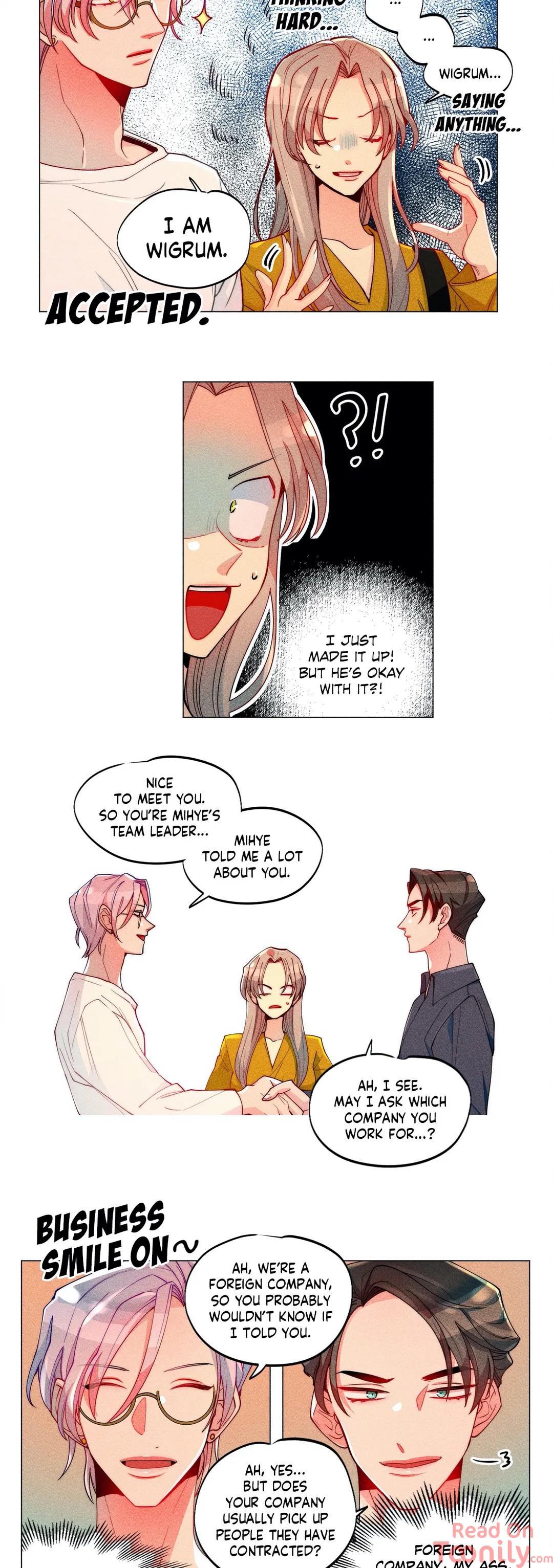The Virgin Witch Chapter 13 image 13