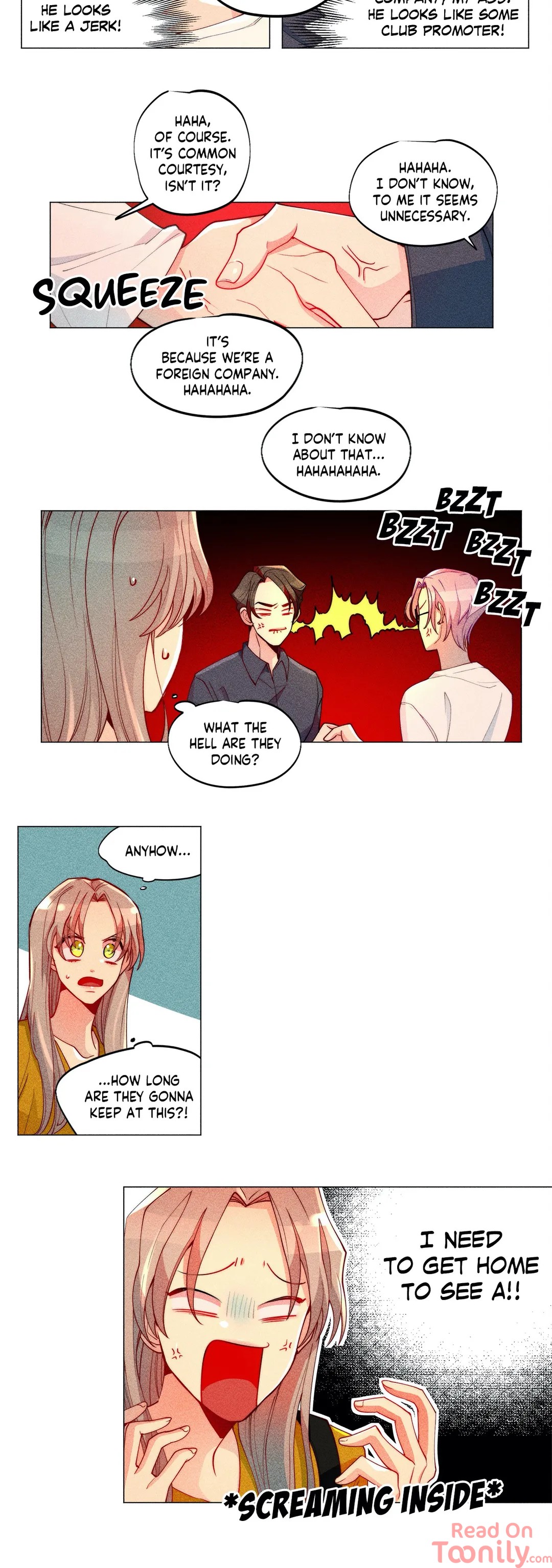 The Virgin Witch Chapter 13 image 14