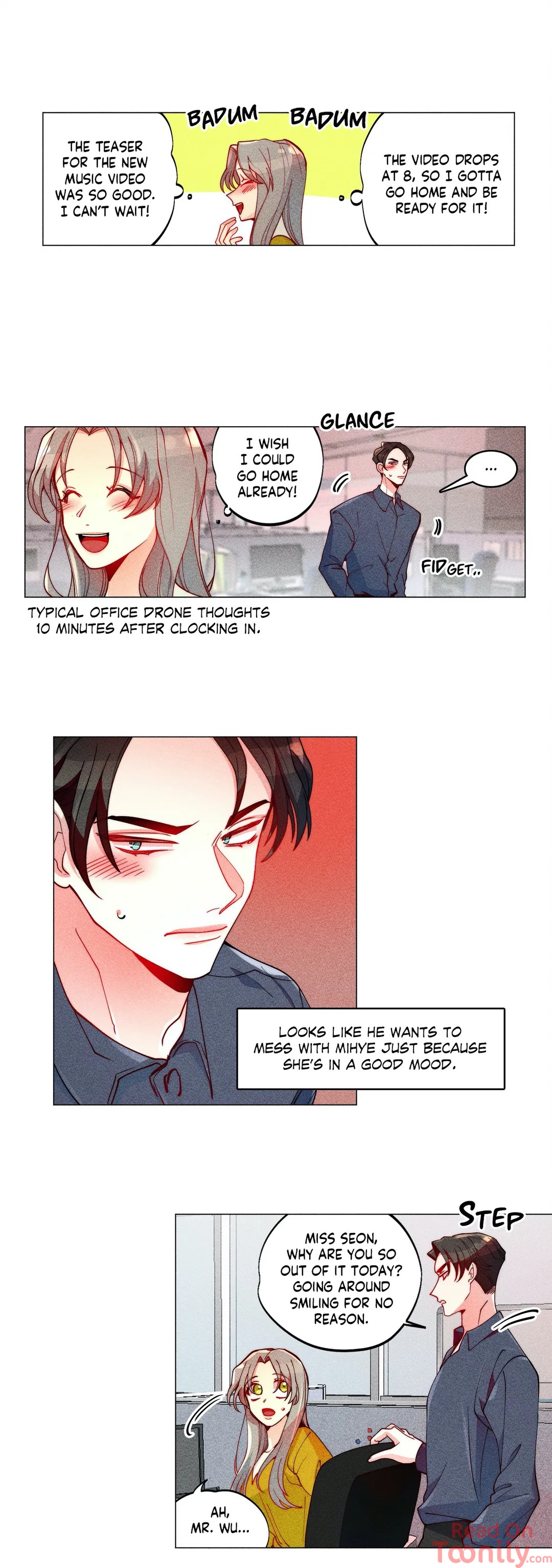The Virgin Witch Chapter 13 image 1