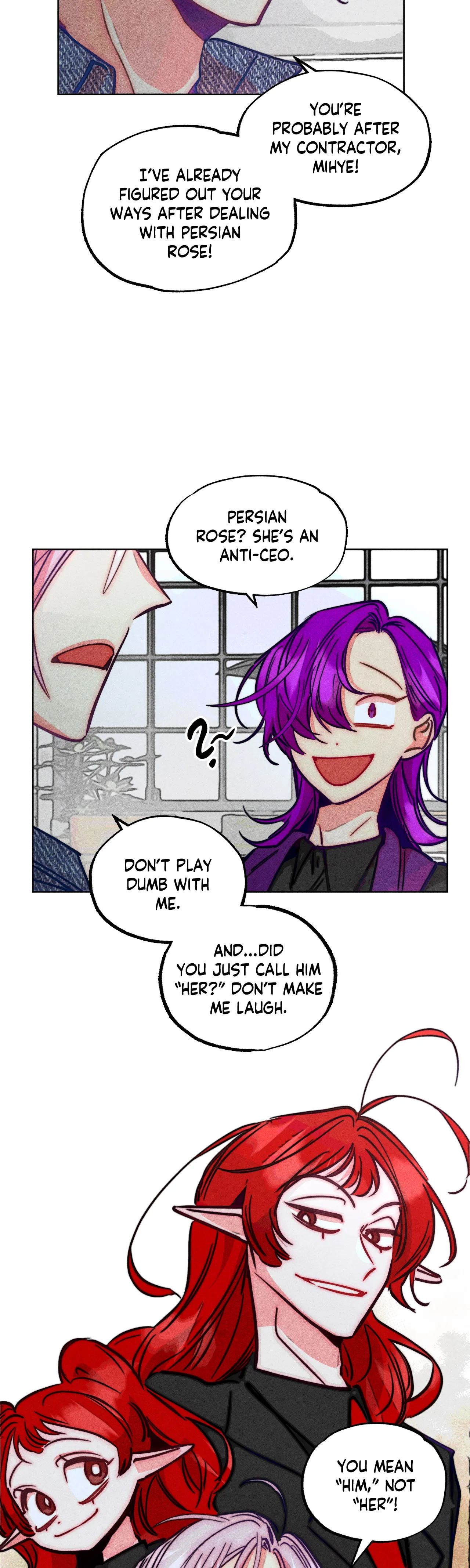 The Virgin Witch Chapter 131 image 13
