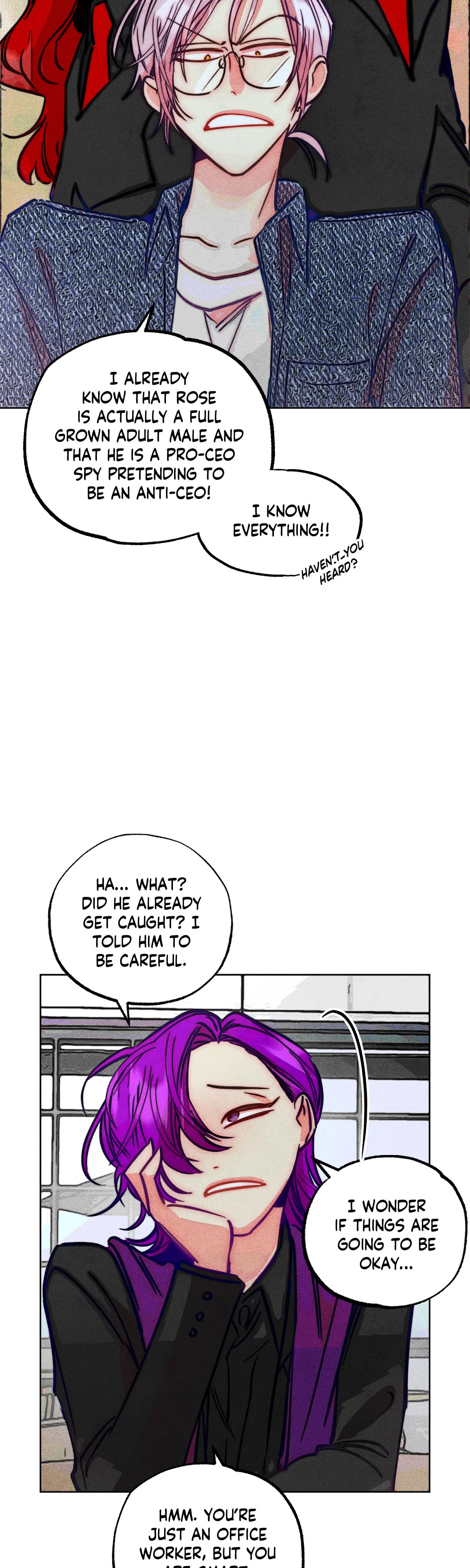 The Virgin Witch Chapter 131 image 14