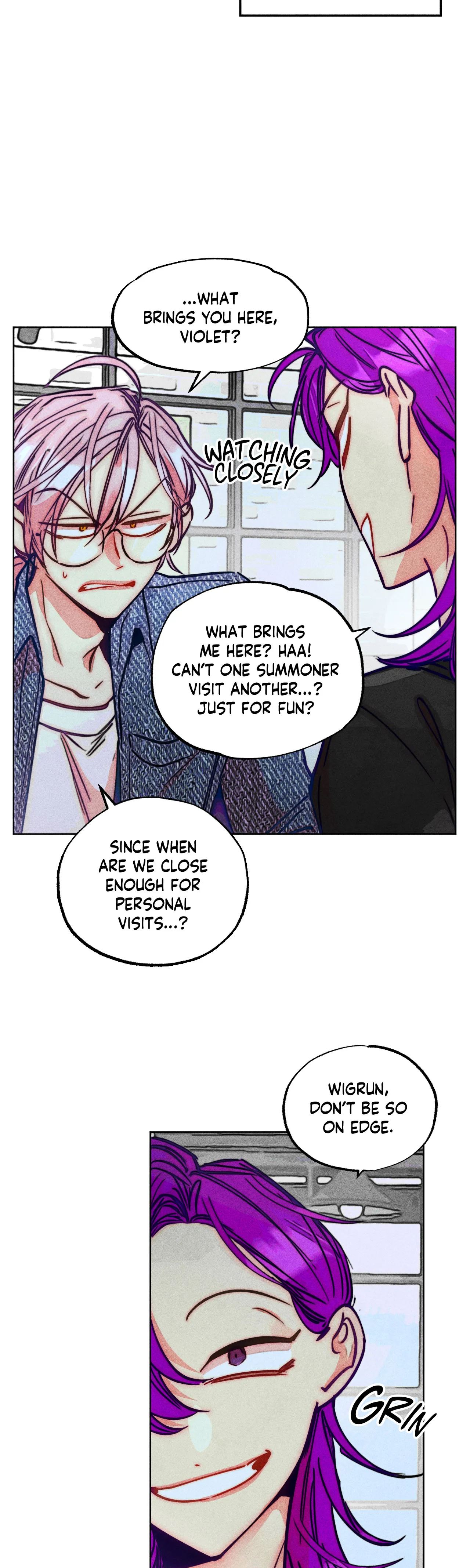 The Virgin Witch Chapter 131 image 8