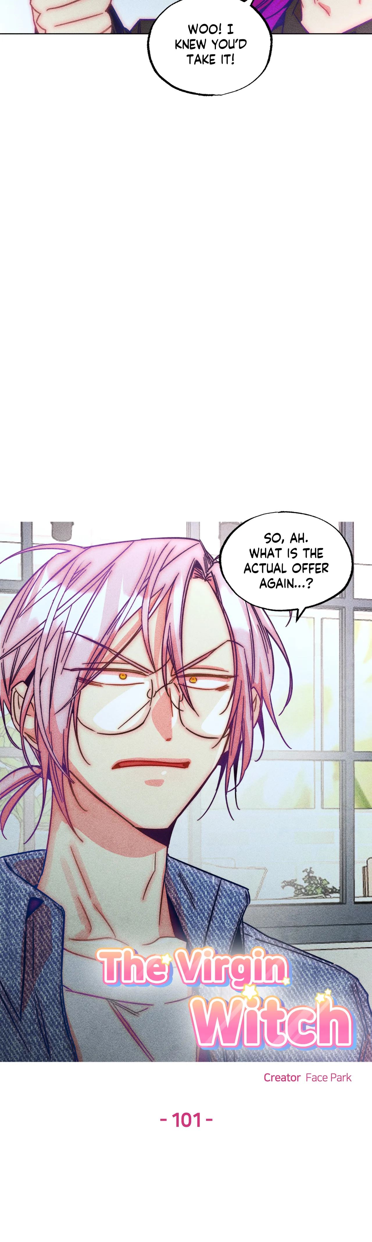 The Virgin Witch Chapter 132 image 11