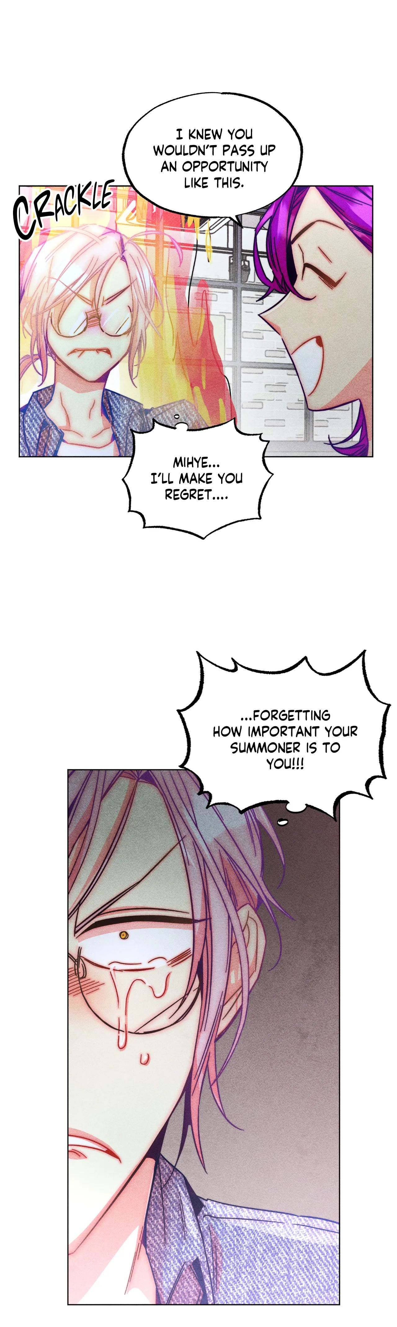 The Virgin Witch Chapter 132 image 12