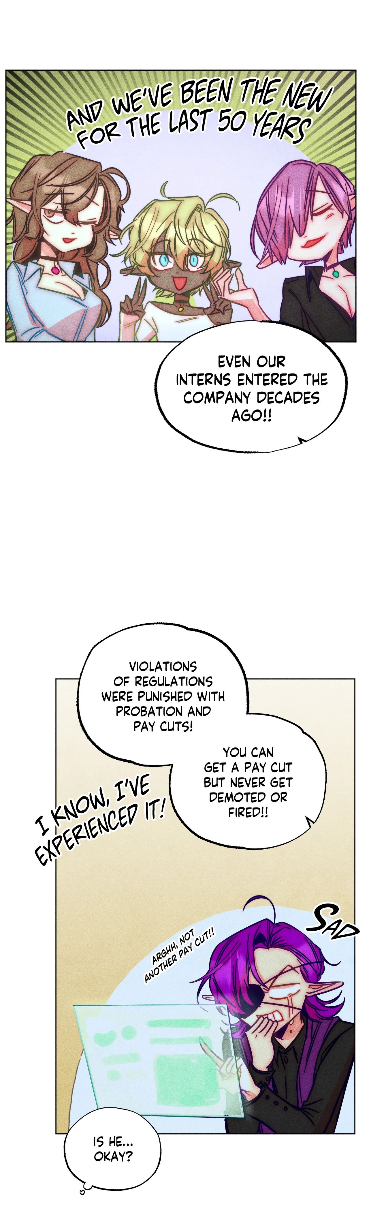 The Virgin Witch Chapter 132 image 18