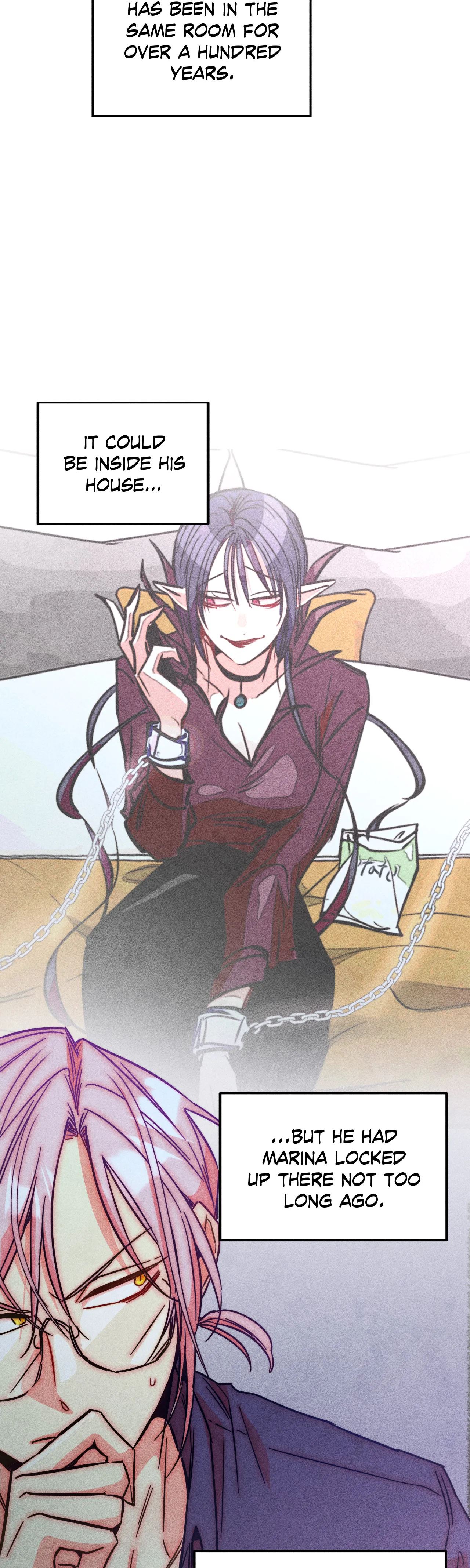 The Virgin Witch Chapter 132 image 26