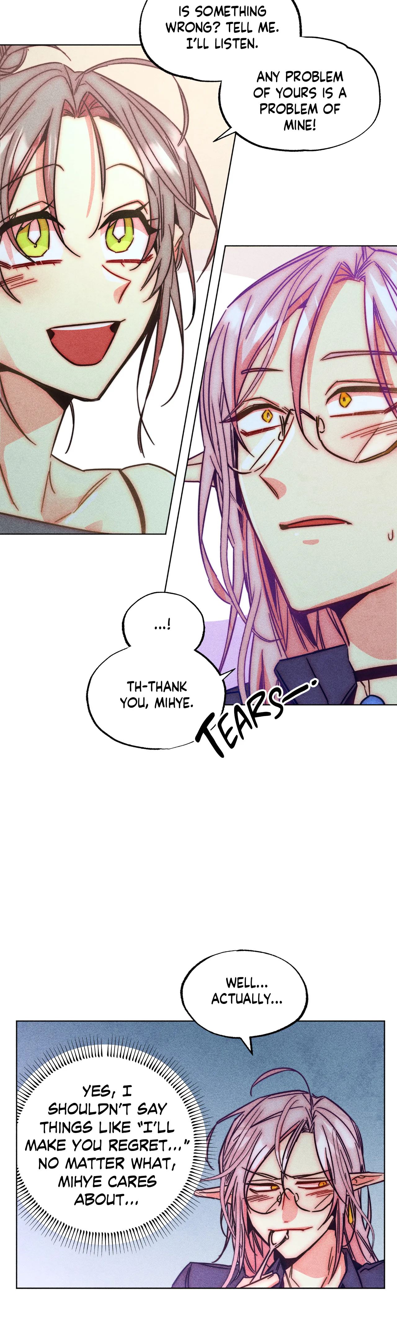 The Virgin Witch Chapter 132 image 29