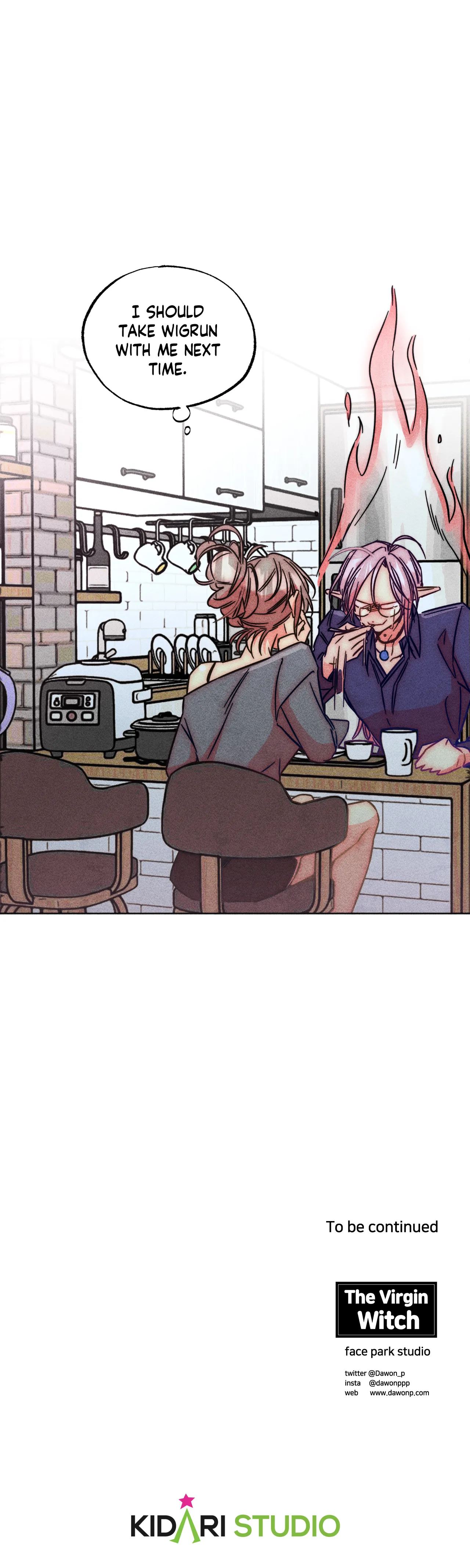 The Virgin Witch Chapter 132 image 35
