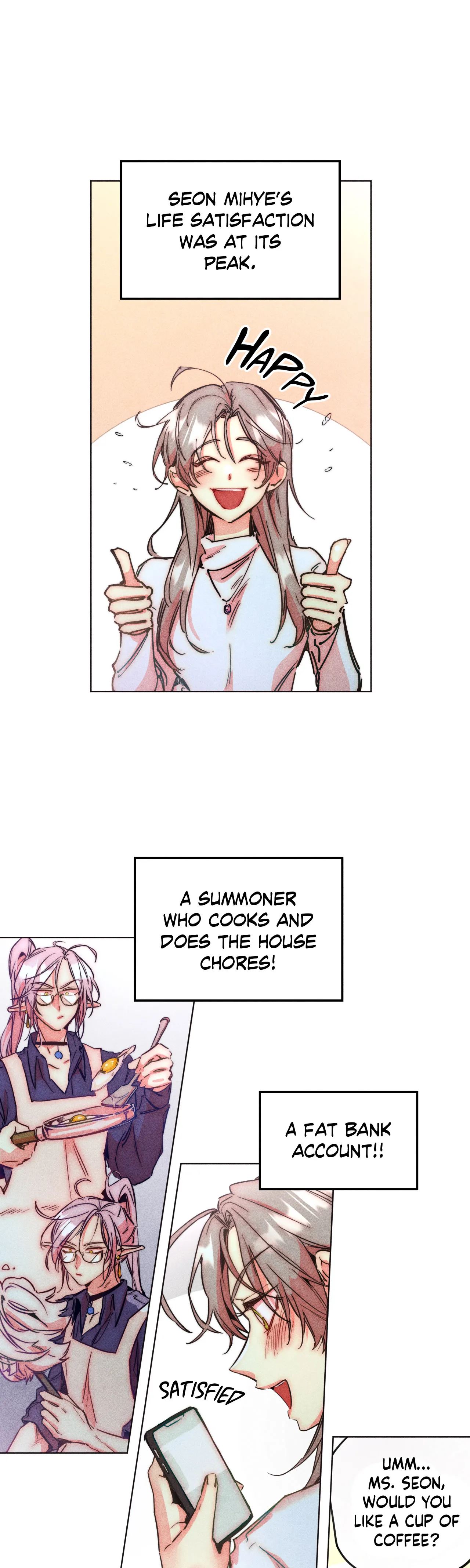 The Virgin Witch Chapter 133 image 0