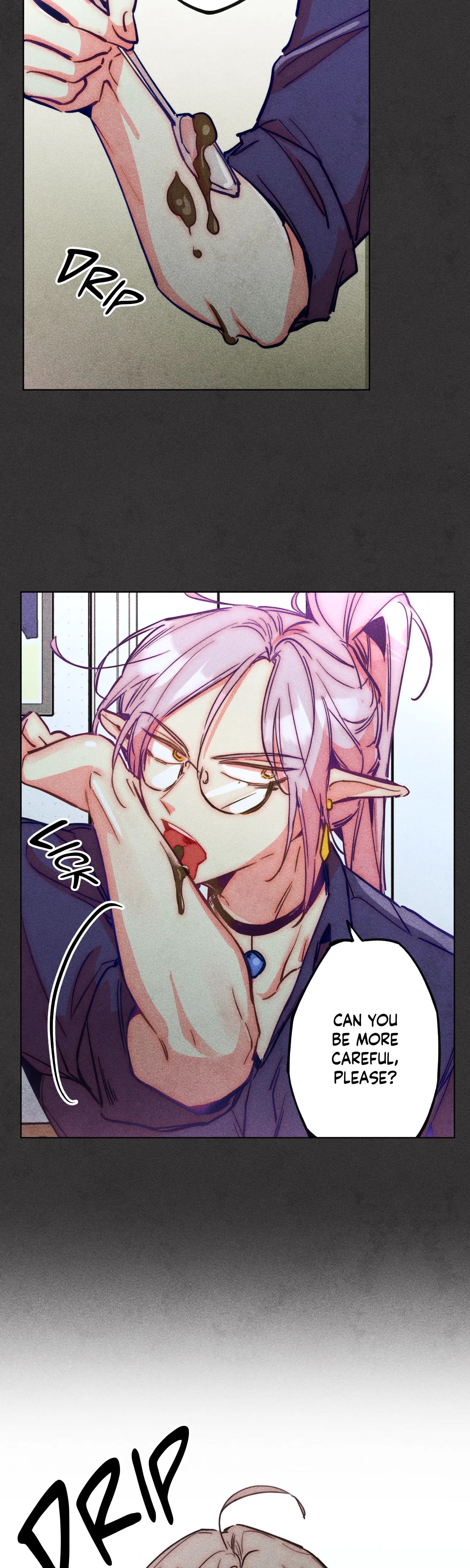The Virgin Witch Chapter 133 image 13